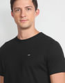 Arrow Sports Solid Cotton T-Shirt