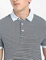 Tommy Hilfiger Striped Slim-Fit Cotton T-Shirt