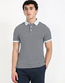 Tommy Hilfiger Striped Slim-Fit Cotton T-Shirt