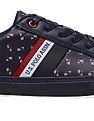 U.S. Polo Assn. Men Brand Print Lace Up Angus Sneakers