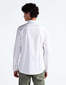 Flying Machine Sateen Cotton Slim Fit Shirt