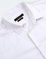 Flying Machine Sateen Cotton Slim Fit Shirt