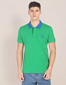 U.S. Polo Assn. Cotton Solid Polo Shirt