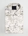 Arrow All-Over Printed Tailored Fit Shirt