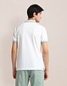 U.S. Polo Assn. Slim Fit Contrast Collar Polo Shirt