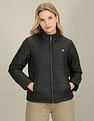 U.S. Polo Assn. Women High Neck Puffer Jacket