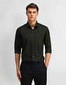 Arrow Manhattan Slim Fit Cotton Shirt