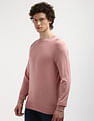 Tommy Hilfiger Cotton Lyocell Crew Neck Sweater