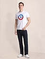 U.S. Polo Assn. Brand Print Slim T-Shirt