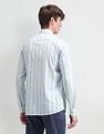 Arrow Sport Brooklyn Fit Vertical Striped Shirt