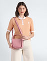U.S. Polo Assn. Women City Girl Textured Sling Bag