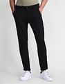 Arrow Sports Mid Rise Slim Fit Trousers