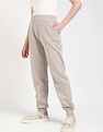 Calvin Klein Jeans Regular-Fit Solid Mid Rise Trouser
