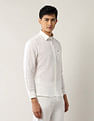 Arrow Sport Slim Fit Pure Linen Shirt
