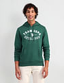 U.S. Polo Assn. Denim Co. Hooded Brand Printed Sweatshirt