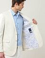 Arrow Tailored Fit Dobby Textured Blazer