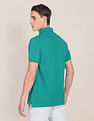 U.S. Polo Assn. Pique Knit Compact Cotton Polo Shirt