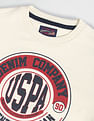 U.S. Polo Assn. Denim Co. Circular Logo Cotton Sweatshirt