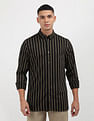 Tommy Hilfiger Twill Vertical Striped Shirt
