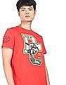 U.S. Polo Assn. Denim Co. Crew Neck Graphic Print T-Shirt