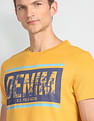 U.S. Polo Assn. Denim Co. Crew Neck Graphic Print T-Shirt