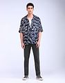 Flying Machine Slash Slim Tapered Twill Trousers