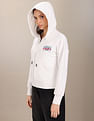 U.S. Polo Assn. Women Solid Hooded Sweatshirt
