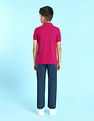 U.S. Polo Assn. Kids Boys Solid Polo Shirt