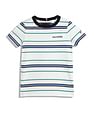 Tommy Hilfiger Kids Boys Monotype Horizontal Stripe T-Shirt