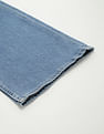 Calvin Klein High Rise Wide Leg Fit Jeans