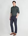 Arrow Tonal Windowpane Dobby Formal Shirt