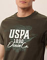 U.S. Polo Assn. Denim Co. Muscle Fit Pure Cotton T-Shirt