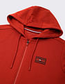 Tommy Hilfiger Graphic Hooded Zip Sweatshirt