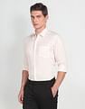 Arrow Manhattan Slim Fit Twill Shirt