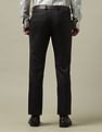 Arrow Mid Rise Solid Trousers