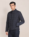U.S. Polo Assn. High Neck Puffer Jacket