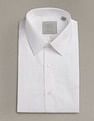 Arrow Horizontal Striped Tailored Fit 1851 Shirt