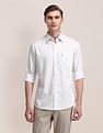 U.S. Polo Assn. Tailored Fit Cotton Striped Shirt