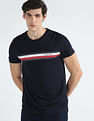 Tommy Hilfiger Transitional Cotton Brand Stripe T-Shirt