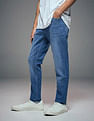 Flying Machine Skinny Fit Mid Rise Jeans