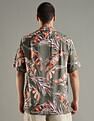 Tommy Hilfiger Printed Regular Fit Viscose Shirt
