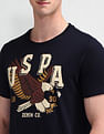 U.S. Polo Assn. Denim Co. Muscle Fit Printed T-Shirt