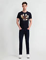 U.S. Polo Assn. Denim Co. Muscle Fit Printed T-Shirt