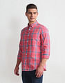 U.S. Polo Assn. Denim Co. Tartan Check Slim Fit Shirt