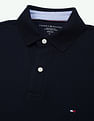 Tommy Hilfiger Solid Cotton Polo Shirt