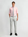 Arrow Textured Cotton Shirt