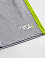 USPA Innerwear Colour Block Logo IYAR Knit Shorts - Pack Of 1