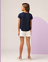 U.S. Polo Assn. Kids Girls Flip Sequins Relaxed Fit  T-Shirt