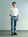 Arrow Full sleeves Slim Fit Smart Formal Shirt