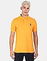 U.S. Polo Assn. Standard Fit Pique Polo Shirt